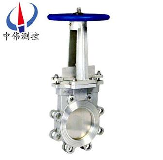 手動(dòng)單夾式刀型閘閥