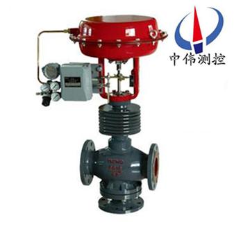 氣動薄膜三通合流、分流調(diào)節(jié)閥