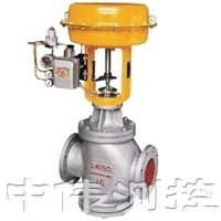 氣動薄膜三通合流、分流調(diào)節(jié)閥