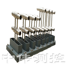 多點(diǎn)多喉徑流量測(cè)量裝置